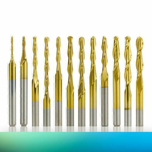 10pcs spiral ball - nose, end