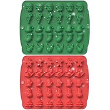 Christmas Chocolate Silicone