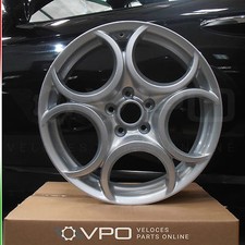 ALFA ROMEO 18" INCH SILVER