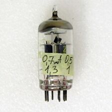 1 pc. ECC83 Tungsram ( 12AX7 ) vintage tube ~ Tested by Tube Tester = DDP