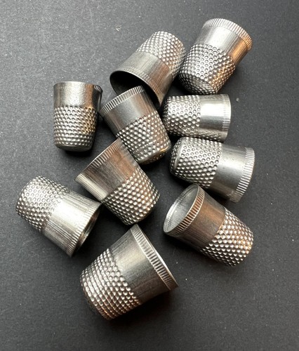 Vintage thimbles assorted - 10,