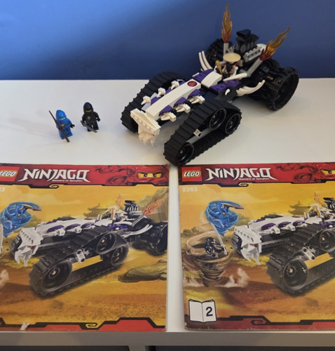 Lego ninjago turbo shredder - turbo,