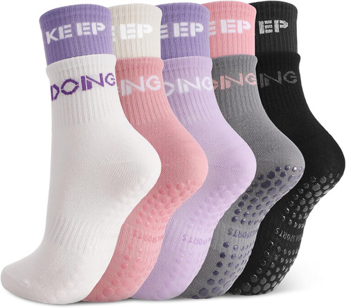 Pairs pilates grip - pairs, socks