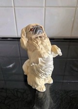Beswick Begging Pekingese Dog