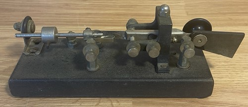 Antique morse code - antique,