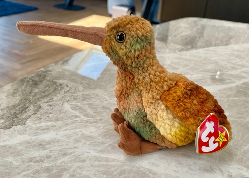 Beanie baby beak the - ,
