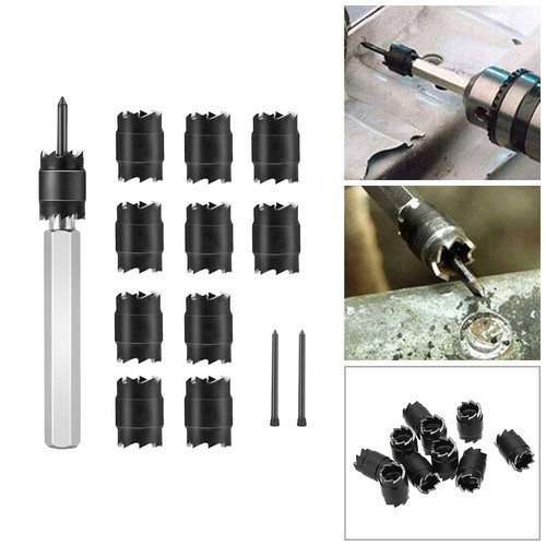 13pcs kit double sided - double, 3/8"