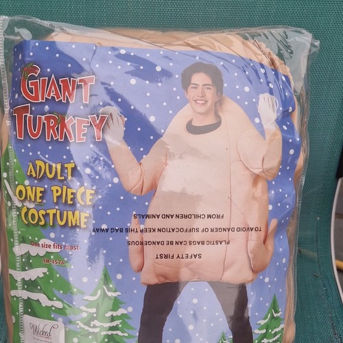 Giant turkey adult one - giant, piece