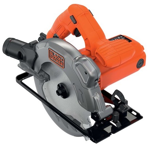 Black decker 1250w 66mm - black+,