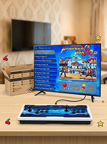 Pandora box retro - retro, arcade