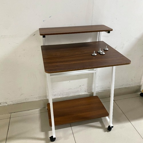 Tiers mobile computer desk - tiers,