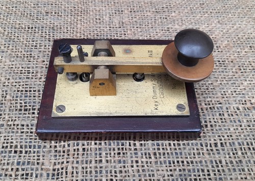 Ww1 dummy signallers morse - ww1,