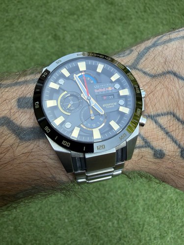Casio edifice infiniti red - edifice,