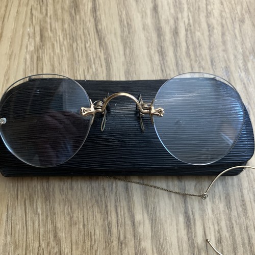 Antique shur pince nez - pince, 1/10