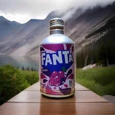 Fanta Japanese Metal Bottle