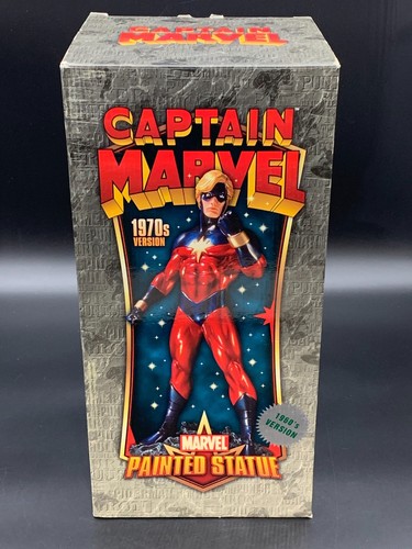 Captain marvel 1960 statue - marvel, 1960's
