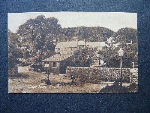 Printed postcard heysham - printed, postcard.