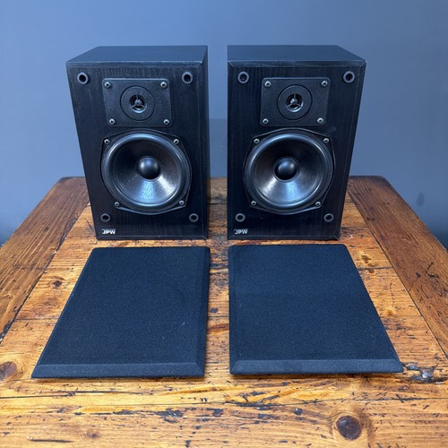 Jpw mini monitors bookshelf - jpw,