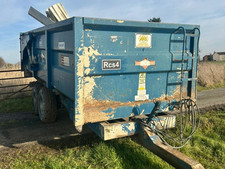 AS MARSTON ACE 12 Tonne Tandem Axle Grain Trailer