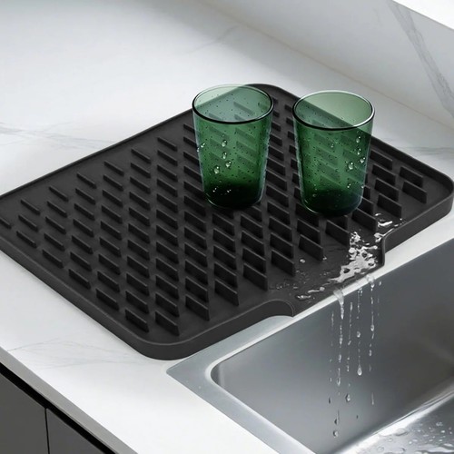 Silicone drying mat sink - drying,