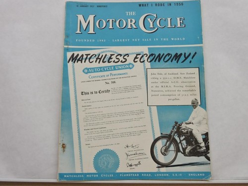 January 1957 the - the, motor
