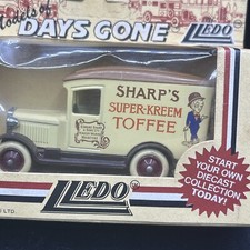 2 X “Sharps Super-Kreem Toffee Van” & Rowntrees Pastels Van Lledo Sweets Adv