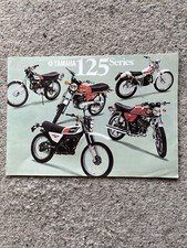 Yamaha 125 Series brochure