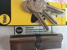Yale Door Lock Euro Cylinder