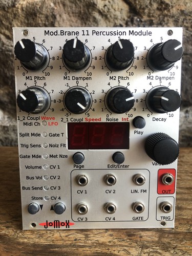 Jomox mod brane percussion - jomox,