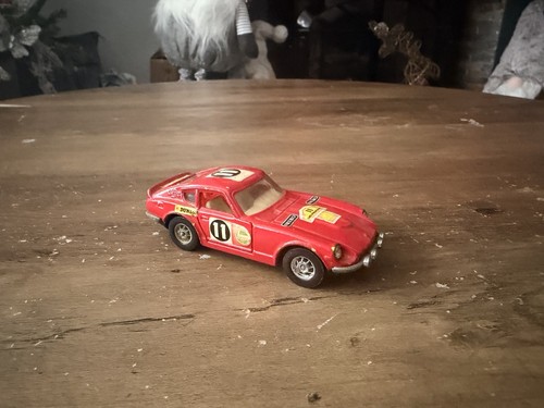 Corgi 394 datsun 240z east - datsun,