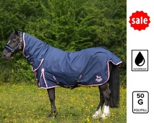 GALLOP PONIE TURNOUT RUG 50g Combo Waterproof Turnout Pony Rug