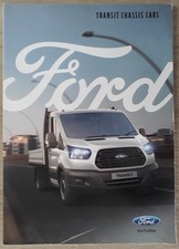 Ford Transit Chassis Cabs