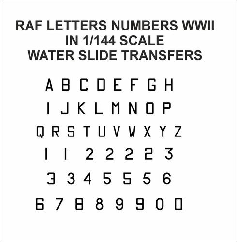Raf serials number letters - raf,