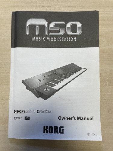 Korg m50 synth - korg, with