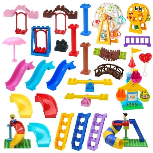 Big building blocks playground - big,