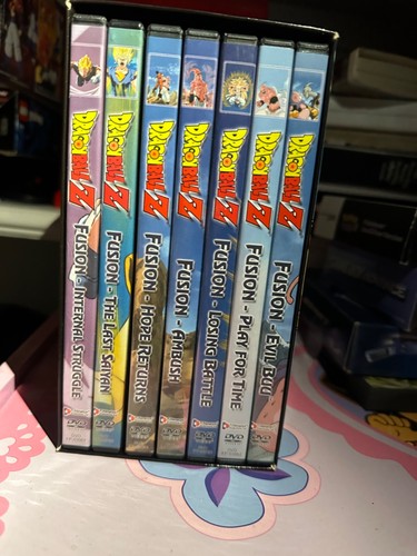 Dragon ball fusion dvd - ball,