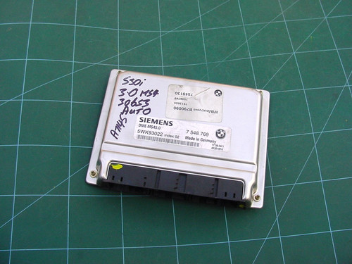 Bmw e60 530i engine ecu - bmw, 3.0
