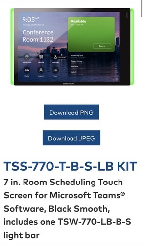 Crestron tss 770 lb - crestron, tss-770-t-b-s-lb