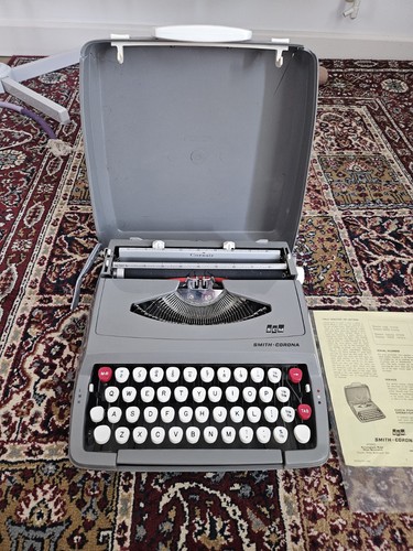 Smith corona vintage corsair - smith,