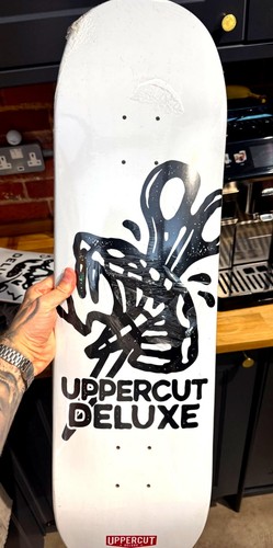 Uppercut deck skateboard rare - uppercut,