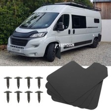 4xSplash Guards Mud Flaps Mudflaps Front & Rear For Fiat Ducato Peugeot Boxer