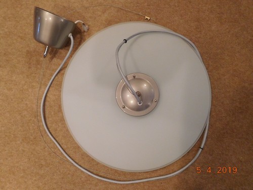 New pendant dish lighting - dish,