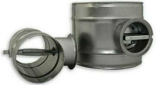 Volume control damper - control,