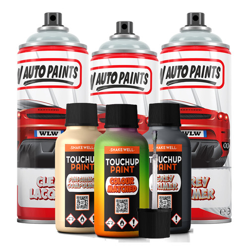 Mixed code car spray paint - car,