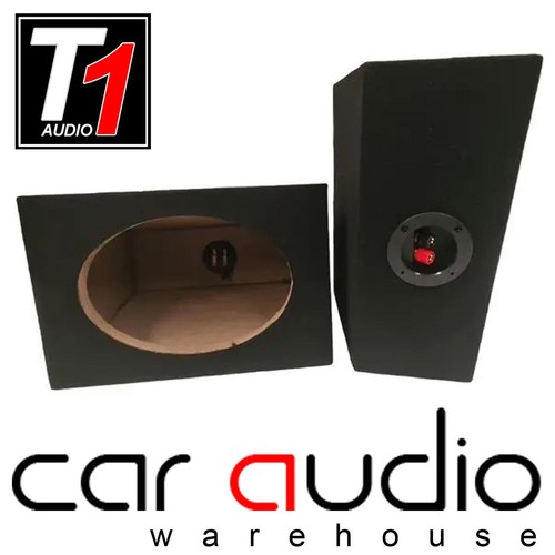 Pair 6x9 mdf - of, enclosure
