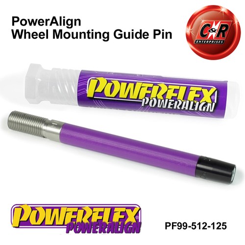 Powerflex wheel mount guide - powerflex,