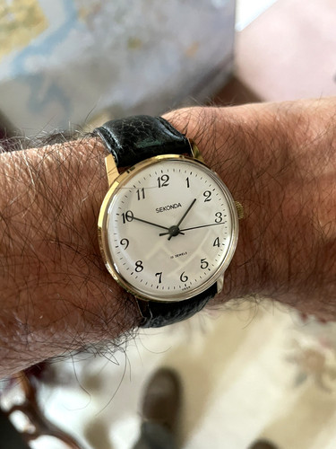 Vintage raketa sekonda - raketa,