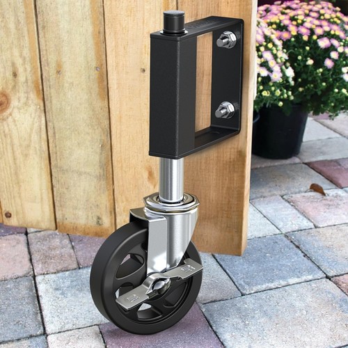Holkie 100mm gate - 100mm, castor