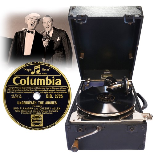 1930s decca 130 - decca, salon'