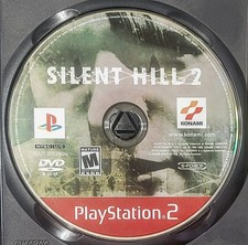 Silent Hill 2 PlayStation 2 PS2 Greatest Hits Disc Only